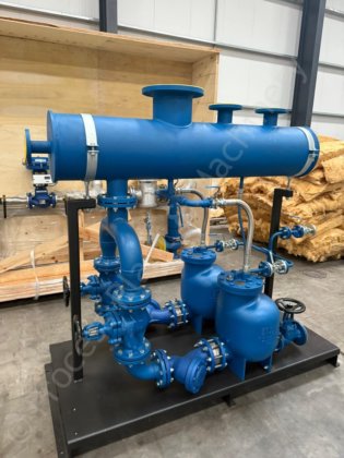 Equipamento de processo não utilizado