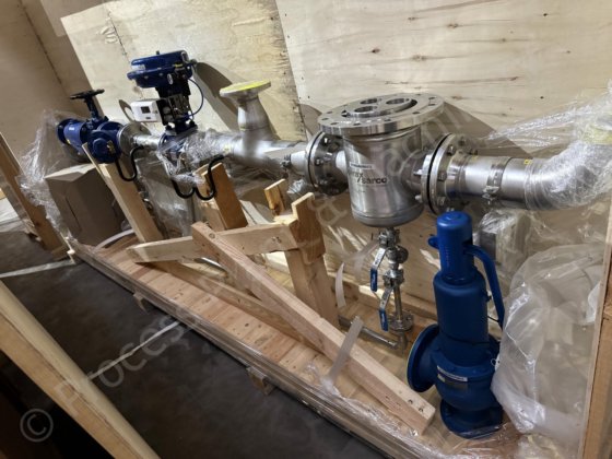 未使用的工艺设备