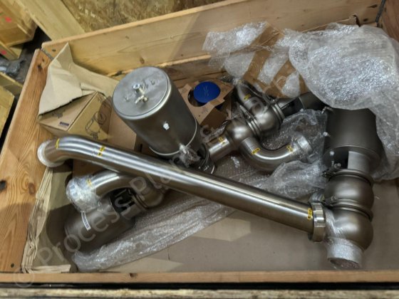 未使用的工艺设备