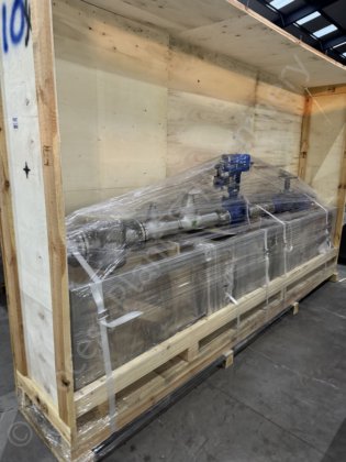 未使用的工艺设备