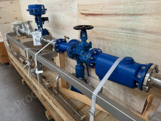 未使用的工艺设备