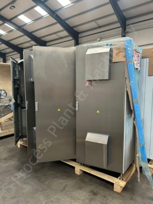 未使用的工艺设备