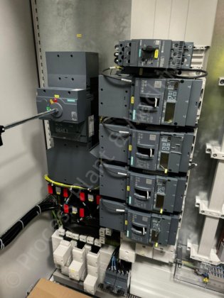 未使用的工艺设备