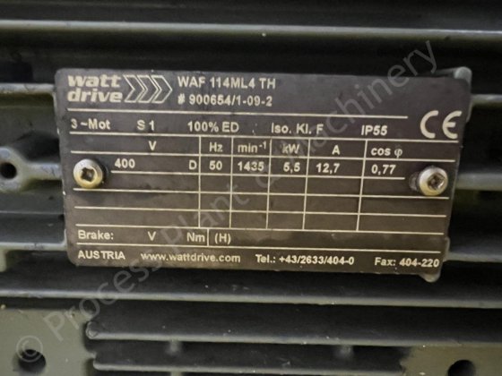 2009 5.5 千瓦 2 英寸