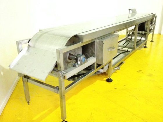 5米不锈钢带式输送机与不锈钢带式输送机