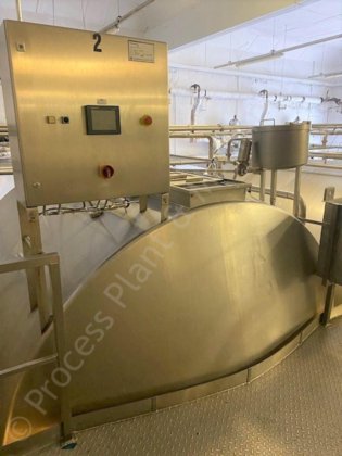 15,000 テトラテベルジャケット式OSTチーズタンク