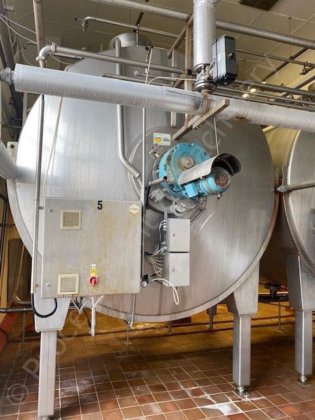 15,000 テトラテベルジャケット式OSTチーズタンク