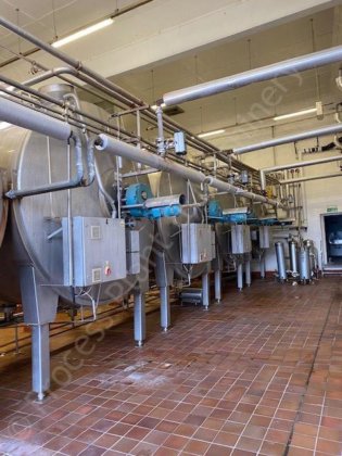 15,000 テトラテベルジャケット式OSTチーズタンク