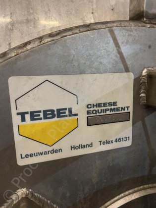 15,000 テトラテベルジャケット式OSTチーズタンク