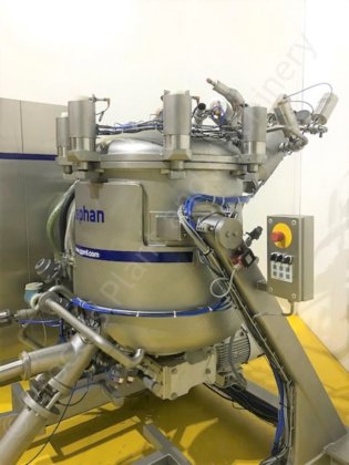 450 升 Stephan VM450 双层夹套真空压力锅