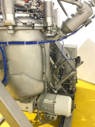 450 升 Stephan VM450 双层夹套真空压力锅