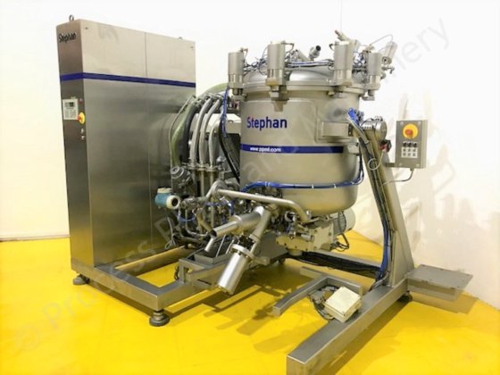 450 升 Stephan VM450 双层夹套真空压力锅