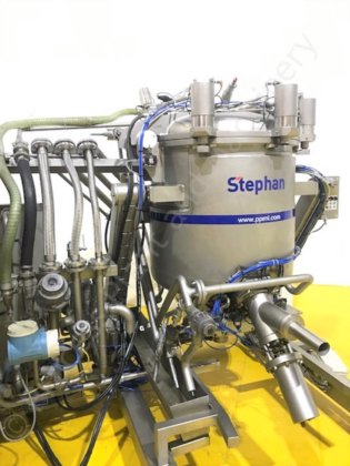 450 升 Stephan VM450 双层夹套真空压力锅