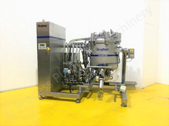 450LステファンVM450ダブルジャケット真空圧力鍋