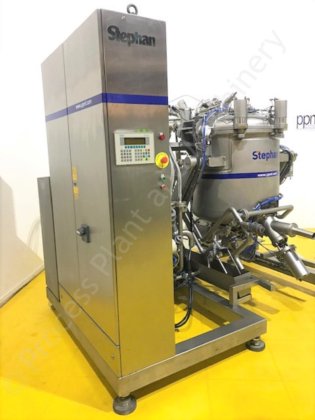 450LステファンVM450ダブルジャケット真空圧力鍋