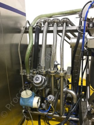 450 升 Stephan VM450 双层夹套真空压力锅