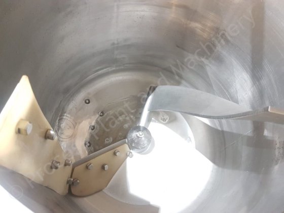 450LステファンVM450ダブルジャケット真空圧力鍋