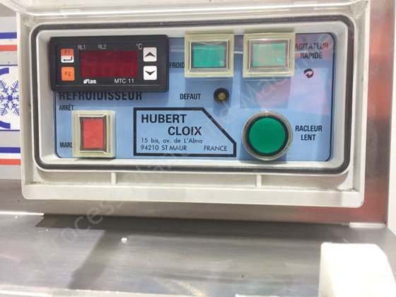 Hubert Cloix PR15型冰淇淋机/冰块巴氏杀菌机