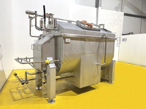 2018 1,500 升勒芒工艺农业卧式蒸煮锅