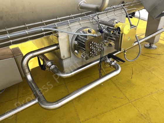 2018 1,500 升勒芒工艺农业卧式蒸煮锅