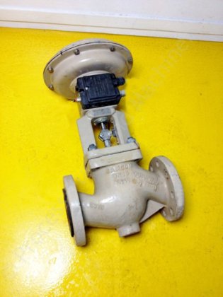 带定位器的各种Samson球形控制阀