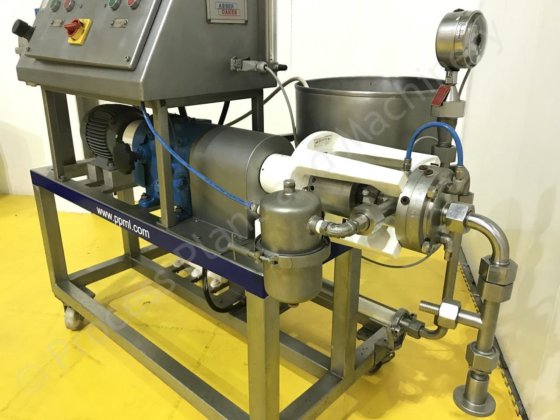 阿塞尔-奥克斯曝气工艺粉末混合器