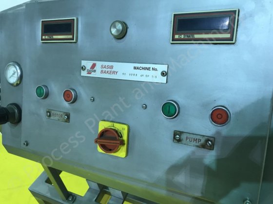 阿塞尔-奥克斯曝气工艺粉末混合器