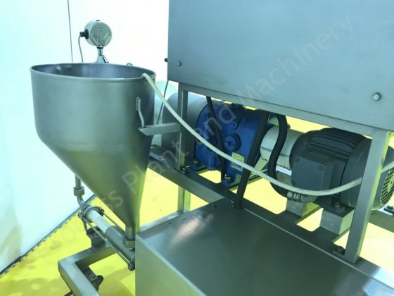 阿塞尔-奥克斯曝气工艺粉末混合器