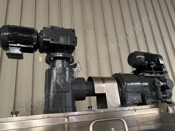 3,000 リットル 316 グレード ステンレス鋼ジャケット付きタンク（逆回転ミキサー付き