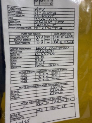 15 千瓦 11 英寸 APV