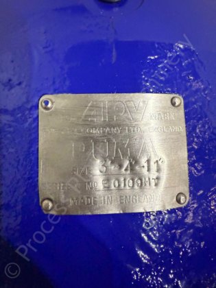 Bomba centrífuga APV Puma de