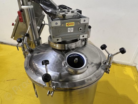 100升（斯坎尼玛式）试验性高剪切工艺混合器