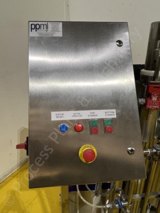 100升（斯坎尼玛式）试验性高剪切工艺混合器