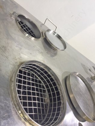 3,000L Damrow ジャケットカッテージチーズクリーマーバット