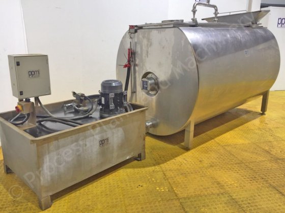 3,000L Damrow ジャケットカッテージチーズクリーマーバット