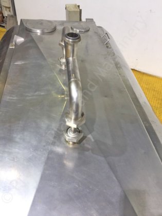 3,000L Damrow ジャケットカッテージチーズクリーマーバット