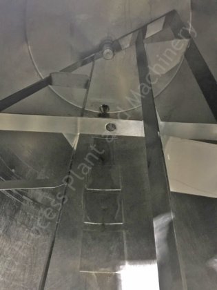 3,000L Damrow ジャケットカッテージチーズクリーマーバット