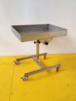 不锈钢移动式德巴格包装台