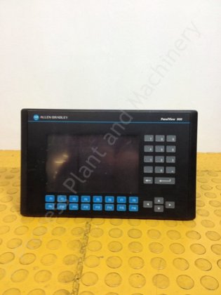 Allen Bradley面板视图900