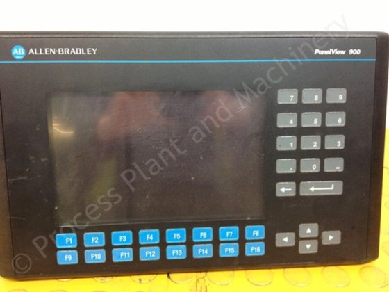 Allen Bradley面板视图900