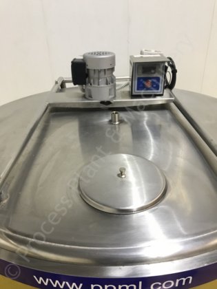 430 Ltr のステンレス鋼のかいミキサーが付いているバルク クーラー タンク