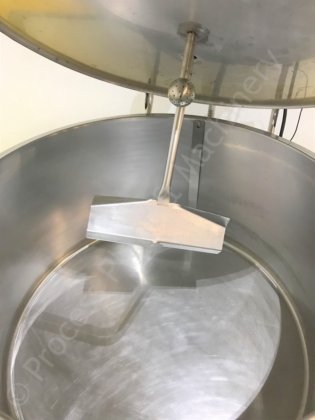 430 Ltr のステンレス鋼のかいミキサーが付いているバルク クーラー タンク