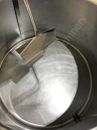 430升不锈钢散装冷却罐，带桨式搅拌器