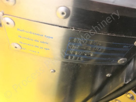 430 Ltr のステンレス鋼のかいミキサーが付いているバルク クーラー タンク