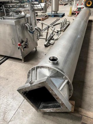 2011年翻新的750公斤/小时温州奶酪块状成型器塔