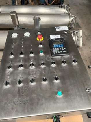 2011年翻新的750公斤/小时温州奶酪块状成型器塔