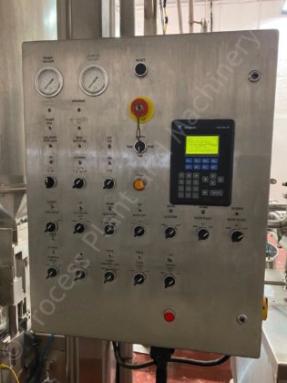 2011年翻新的750公斤/小时温州奶酪块状成型器塔