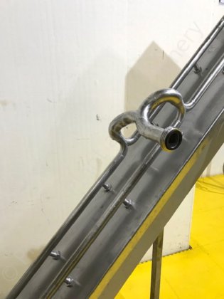 带升降螺旋输送机的迪马马苏里拉干酪切丝机