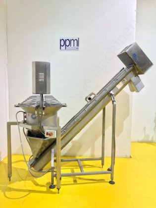 带升降螺旋输送机的迪马马苏里拉干酪切丝机