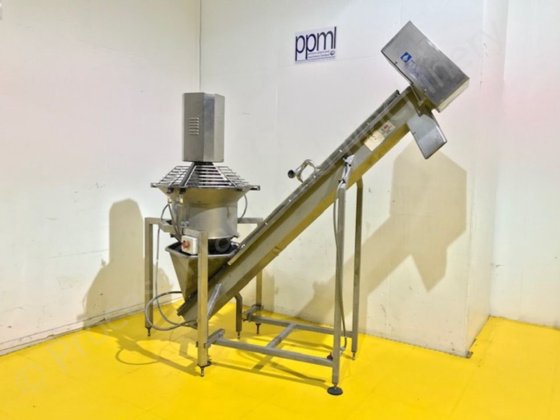 带升降螺旋输送机的迪马马苏里拉干酪切丝机